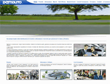 Tablet Screenshot of demauto.eu